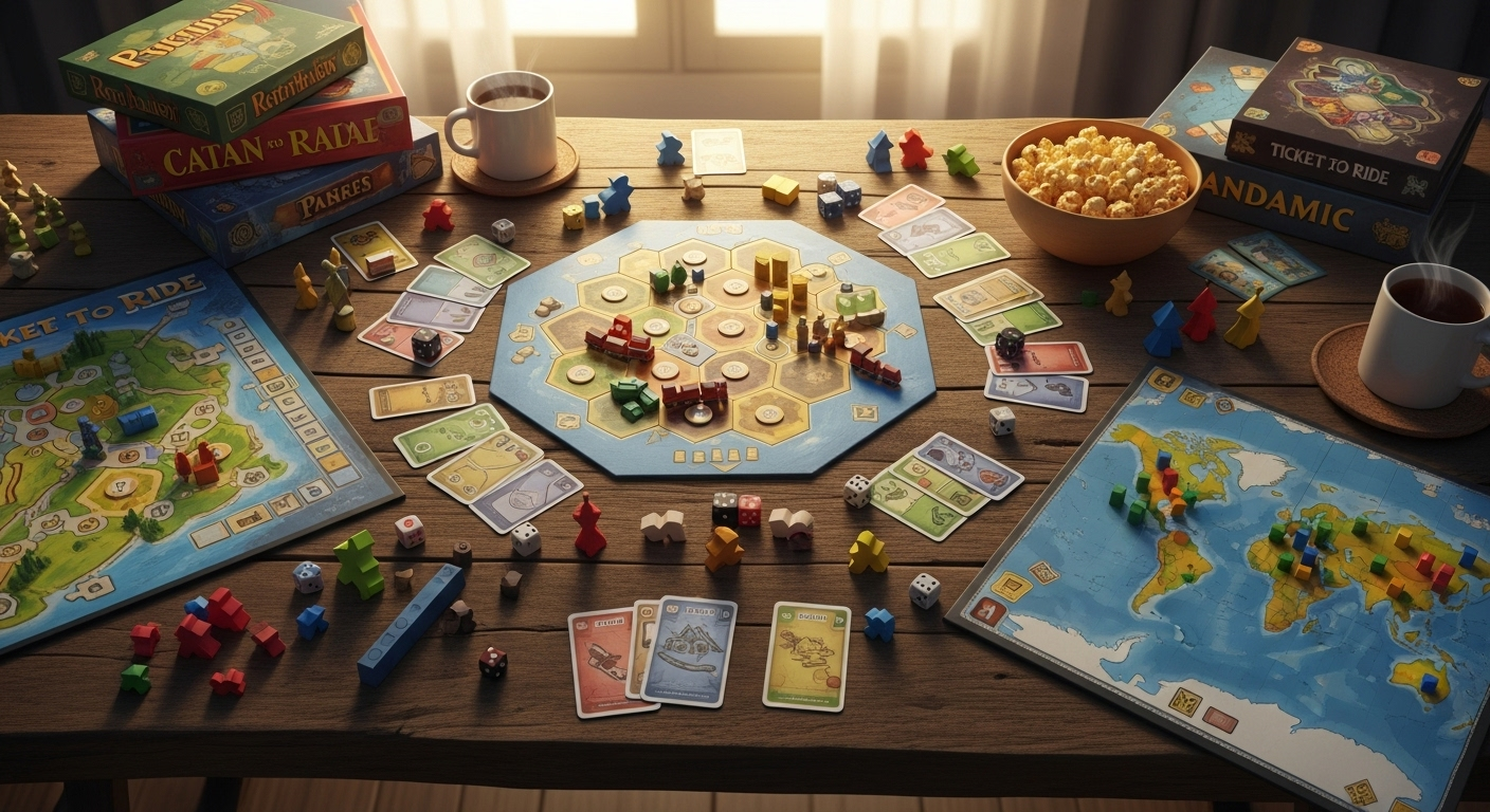 Juegos de mesa en Chile